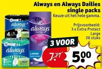 Kruidvat Extra protect large aanbieding