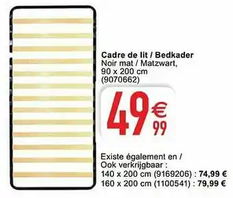 Cora Cadre de lit - bedkader aanbieding