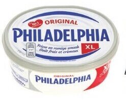 Colruyt Philadelphia Original XL 330 g aanbieding