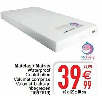 Cora Matelas - matras aanbieding