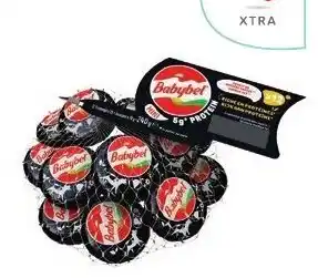 Mini Babybel Protein 12 stuks 240 g