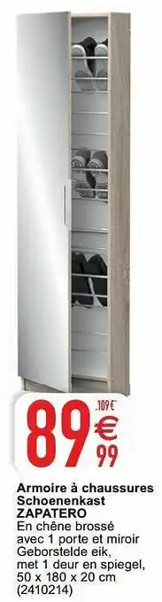 Armoire à chaussures schoenenkast zapatero
