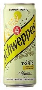 Colruyt Schweppes Lemon Tonic 33 cl aanbieding