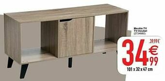 Cora Meuble tv tv-meubel aanbieding