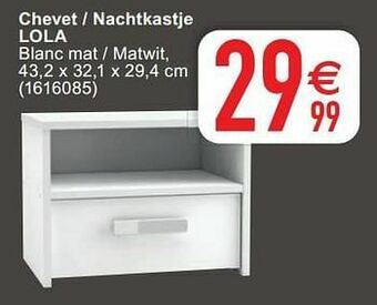 Chevet - nachtkastje lola