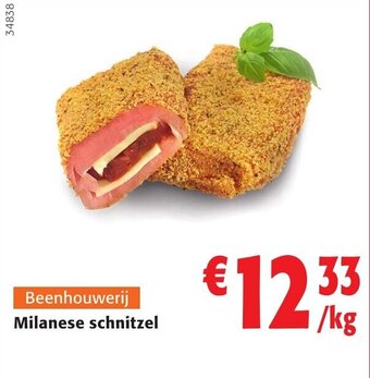 Milanese schnitzel