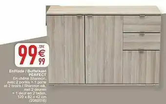 Cora Enfilade - buffetkast perfect aanbieding