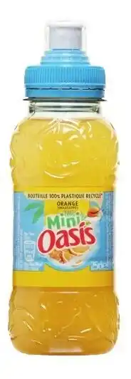 Colruyt Oasis Mini Sinaasappel 25 cl aanbieding