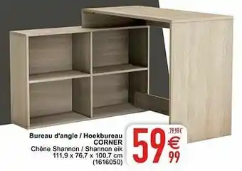 Cora Bureau d`angle - hoekbureau corner aanbieding