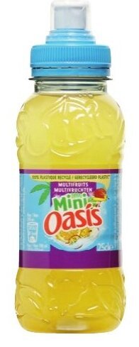 Colruyt Oasis Mini Multivruchten 25 cl aanbieding
