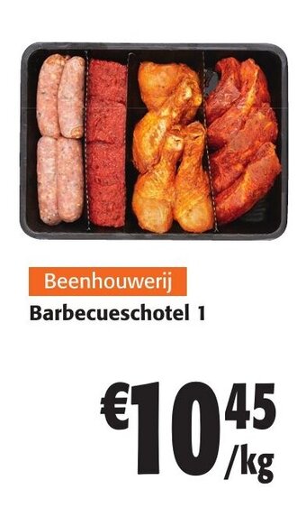 Colruyt Barbecueschotel 1 aanbieding