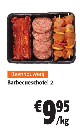 Colruyt Barbecueschotel 2 aanbieding