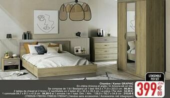 Cora Chambre - kamer graphic aanbieding