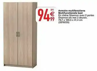 Cora Armoire multifonctions multifunctionele kast aanbieding