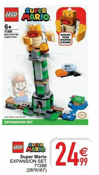 Cora Super mario expansion set 71388 aanbieding