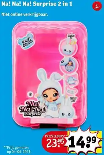 Na! na! na! surprise 2 in 1