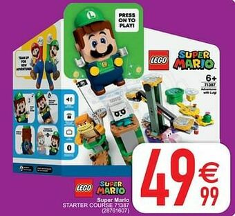 Cora Super mario starter course 71387 aanbieding