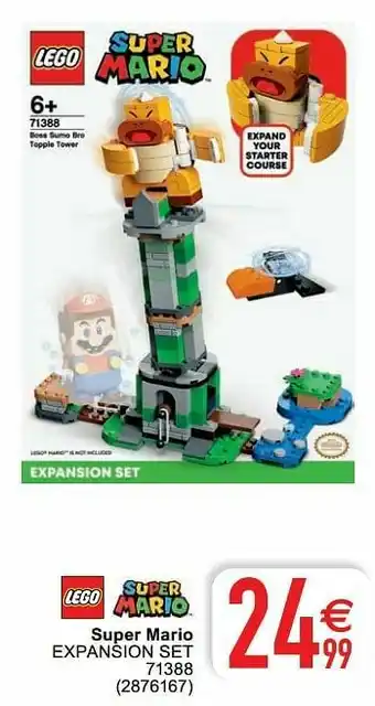 Cora Super mario expansion set 71388 aanbieding