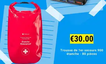 Decathlon Trousse de secours 900 First aid kit 900 aanbieding