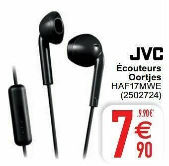 Cora Jvc écouteurs oortjes haf17mwe aanbieding