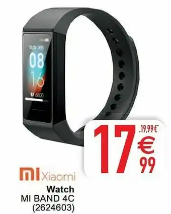 Cora Xiaomi watch mi band 4c aanbieding