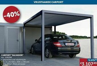 Zelfbouwmarkt Carport salvador aanbieding