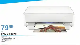 AUVA HP Envy 6022E 223N5B#629 aanbieding