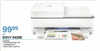 AUVA HP Envy 6420E 223R4B#629 aanbieding