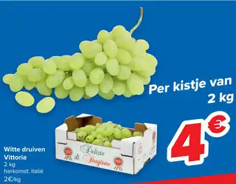 Witte druiven Vittoria 2kg
