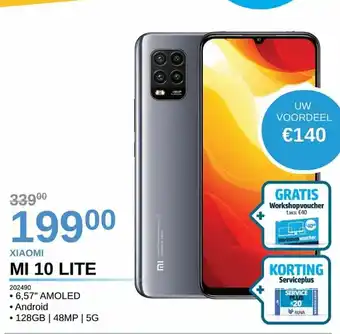 AUVA Xiaomi mi 10 lite 202490 aanbieding