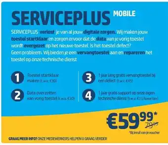 Serviceplus mobile