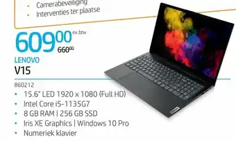 AUVA Lenovo V15 860212 aanbieding