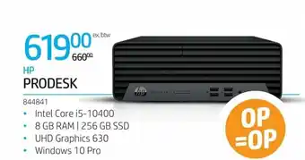 AUVA HP Prodesk 844841 aanbieding