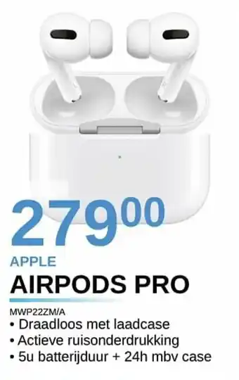 Apple airpods pro MWP22ZM/A