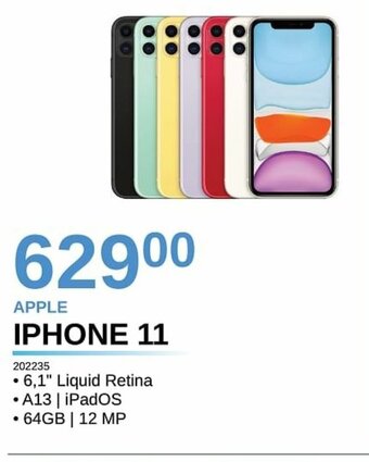 AUVA Apple iphone 11 202235 aanbieding