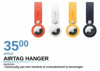 Apple airtag hanger MHJ03ZM/A