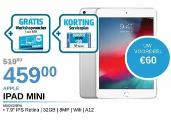 AUVA Apple ipad mini MUQX2NF/A aanbieding