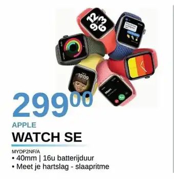 AUVA Apple watch se MYDP2NF/A aanbieding