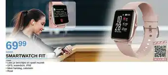 AUVA HAMA smartwatch fit 178605 aanbieding