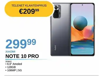 AUVA Xiaomi note 10 pro 203922 aanbieding