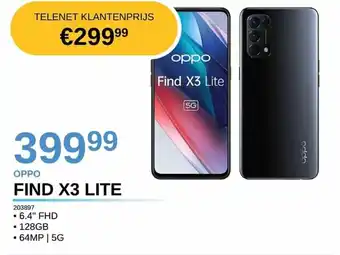 AUVA Oppo find x3 lite 203897 aanbieding