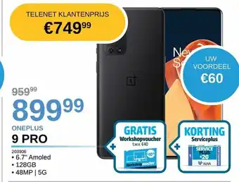 AUVA Oneplus 9 pro 203906 aanbieding