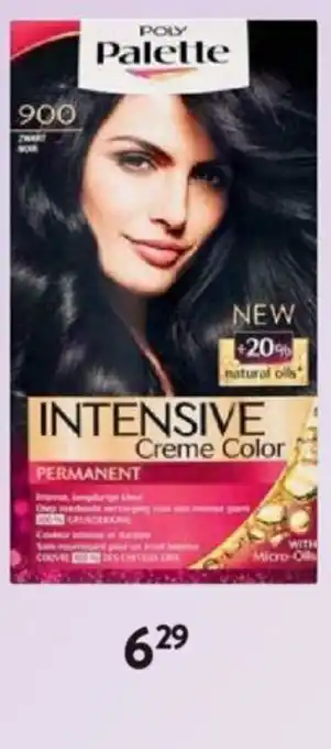 Di Poly Palette intensive creme color aanbieding