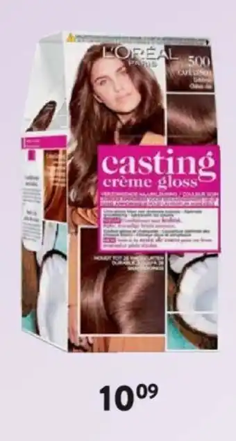 Di Loreal paris casting creme gloss aanbieding