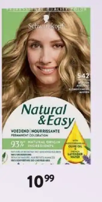 Schwarzkopf natural & easy