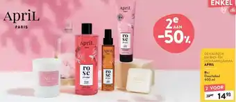 Di April Douchebed 400ml aanbieding
