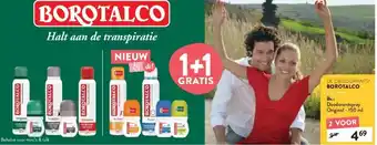 Di Borotalco Deodorantspray Original 150 ml aanbieding
