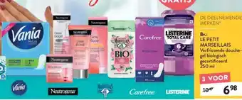 Di Le petit marseillais verfrissende douche gel biologisch gecertifceerd 250 ml aanbieding