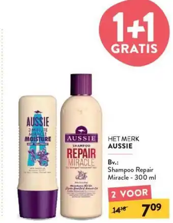 Di Aussie Shampoo Repair Miracle 300 ml aanbieding