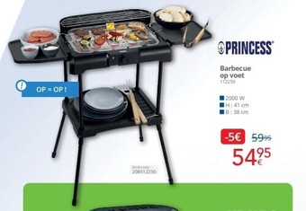 Barbecue op voet 112250